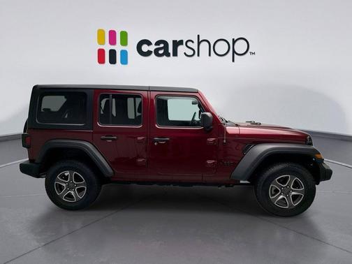 2022 Jeep Wrangler Unlimited Sport