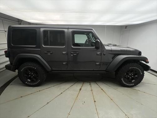 2023 Jeep Wrangler Willys