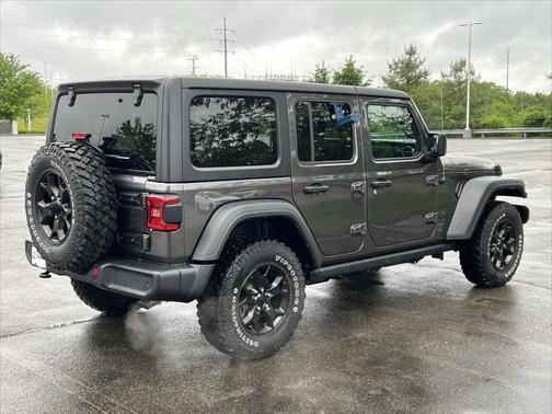 2023 Jeep Wrangler Willys