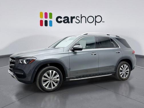 Selenite Grey Metallic 2022 Mercedes-Benz GLE 350 4MATIC