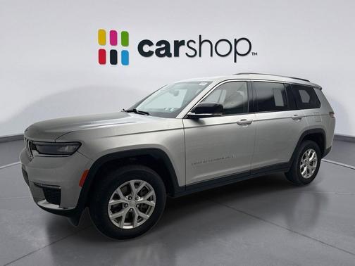 Silver Zynith 2023 Jeep Grand Cherokee L Limited