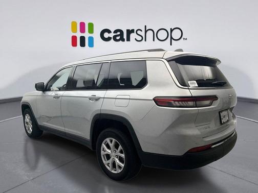 Silver Zynith 2023 Jeep Grand Cherokee L Limited