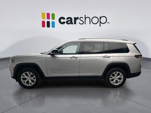 Silver Zynith 2023 Jeep Grand Cherokee L Limited