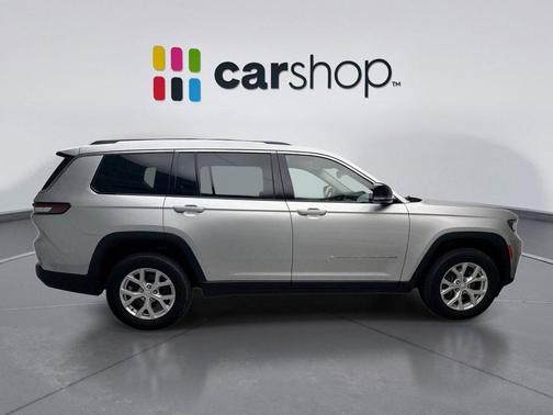 Silver Zynith 2023 Jeep Grand Cherokee L Limited