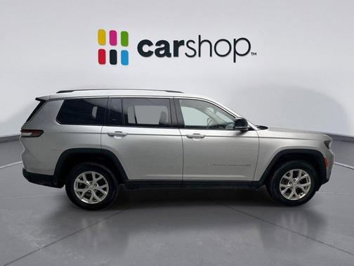 Silver Zynith 2023 Jeep Grand Cherokee L Limited