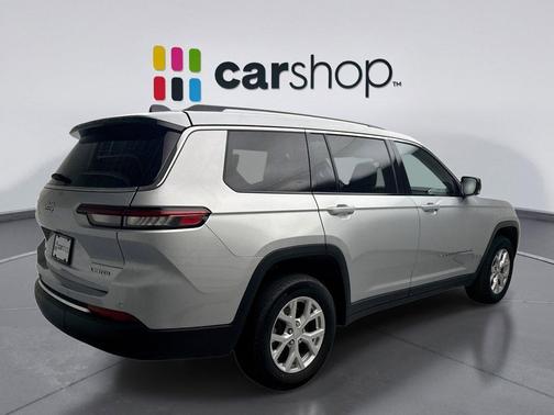 Silver Zynith 2023 Jeep Grand Cherokee L Limited