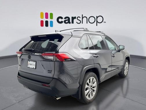 Magnetic Gray Metallic 2025 Toyota RAV4 XLE Premium