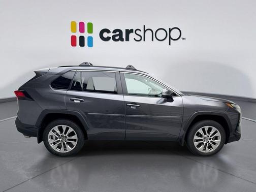 Magnetic Gray Metallic 2025 Toyota RAV4 XLE Premium