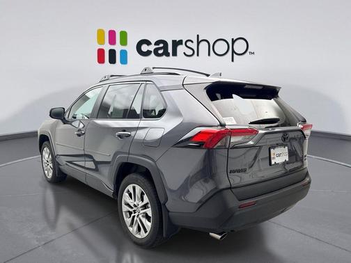 Magnetic Gray Metallic 2025 Toyota RAV4 XLE Premium