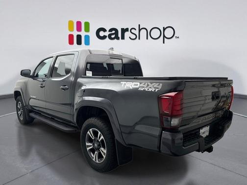 Magnetic Gray Metallic 2019 Toyota Tacoma TRD Sport