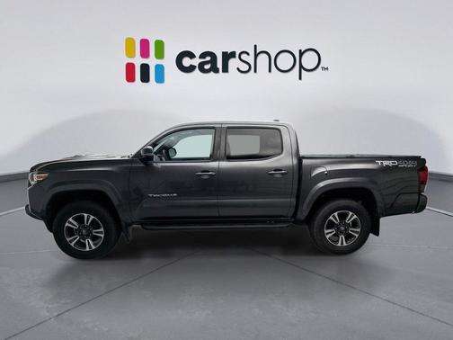 Magnetic Gray Metallic 2019 Toyota Tacoma TRD Sport