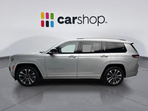 Silver Zynith 2022 Jeep Grand Cherokee L Overland