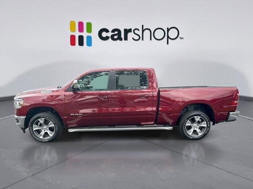 Delmonico Red Pearlcoat 2023 RAM 1500 Laramie