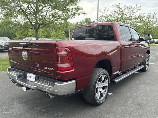Delmonico Red Pearlcoat 2023 RAM 1500 Laramie