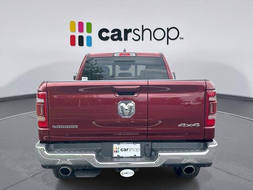 Delmonico Red Pearlcoat 2023 RAM 1500 Laramie