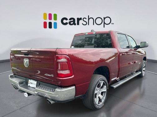Delmonico Red Pearlcoat 2023 RAM 1500 Laramie