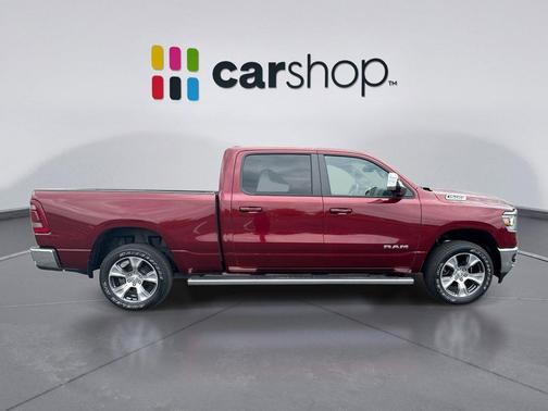 Delmonico Red Pearlcoat 2023 RAM 1500 Laramie