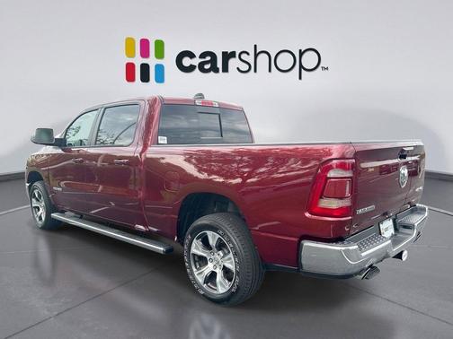 Delmonico Red Pearlcoat 2023 RAM 1500 Laramie