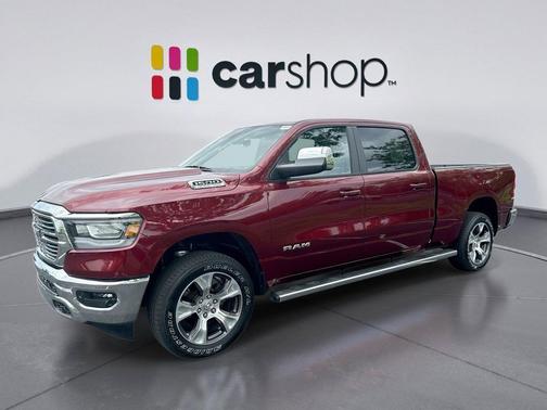 Delmonico Red Pearlcoat 2023 RAM 1500 Laramie