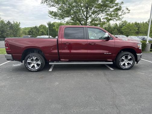 Delmonico Red Pearlcoat 2023 RAM 1500 Laramie