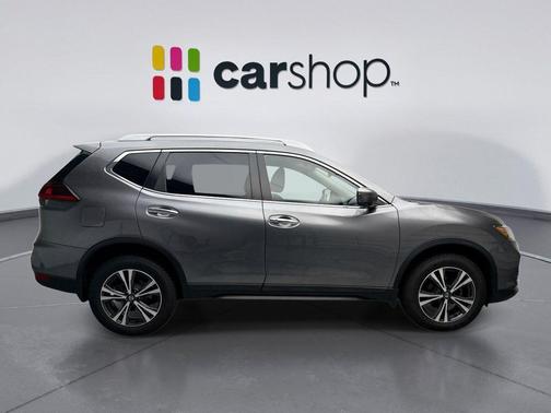 Gun Metallic 2020 Nissan Rogue SV