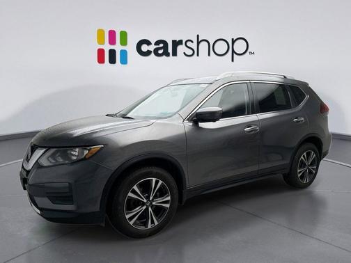 Gun Metallic 2020 Nissan Rogue SV