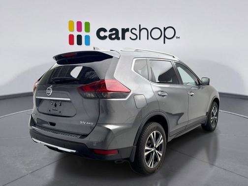 Gun Metallic 2020 Nissan Rogue SV