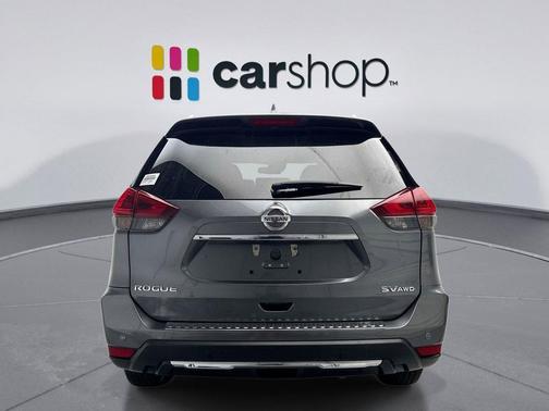 Gun Metallic 2020 Nissan Rogue SV