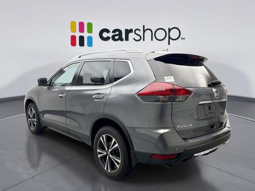 Gun Metallic 2020 Nissan Rogue SV