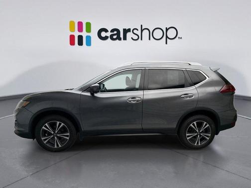 Gun Metallic 2020 Nissan Rogue SV
