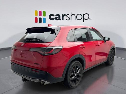 Milano Red 2024 Honda HR-V SPORT