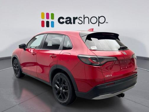Milano Red 2024 Honda HR-V SPORT