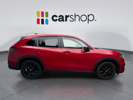 Milano Red 2024 Honda HR-V SPORT