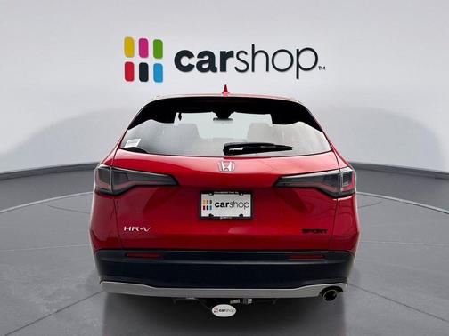 Milano Red 2024 Honda HR-V SPORT