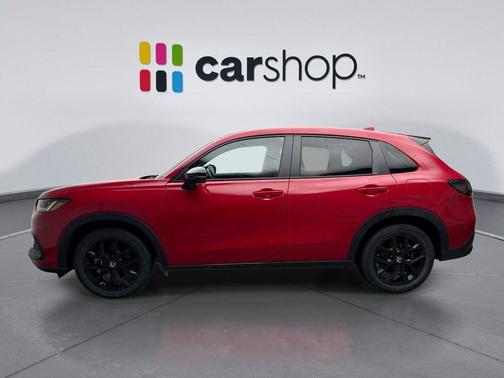 Milano Red 2024 Honda HR-V SPORT