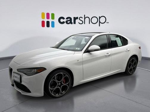 2022 Alfa Romeo Giulia Ti