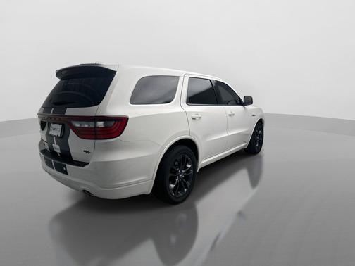 White Knuckle Clearcoat 2022 Dodge Durango R/T AWD