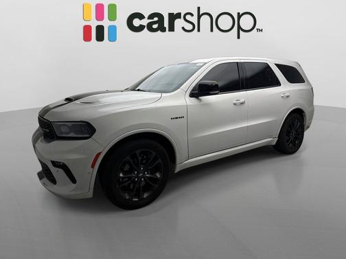 White Knuckle Clearcoat 2022 Dodge Durango R/T AWD