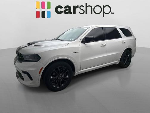 White Knuckle Clearcoat 2022 Dodge Durango R/T AWD