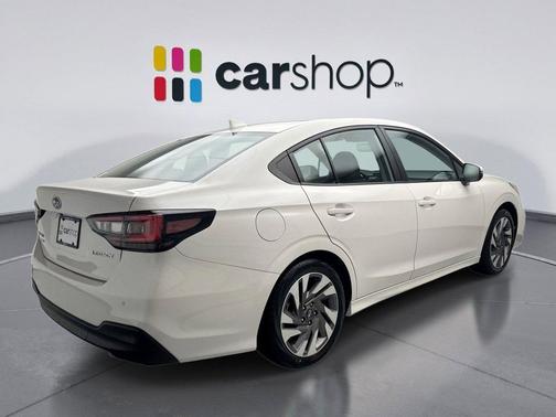 Crystal White Pearl 2025 Subaru Legacy Limited