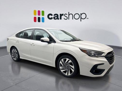 Crystal White Pearl 2025 Subaru Legacy Limited