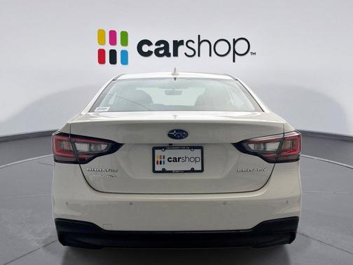 Crystal White Pearl 2025 Subaru Legacy Limited