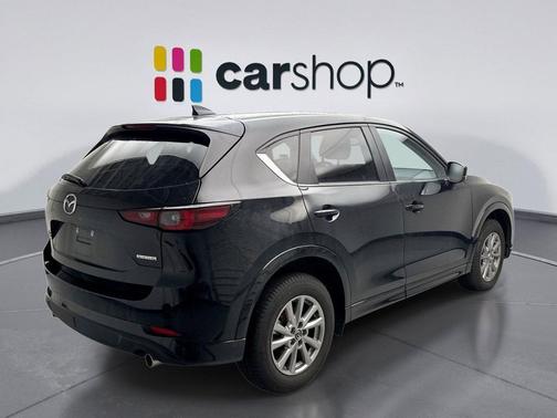 Jet Black Mica 2025 Mazda CX-5 2.5 S Preferred Package