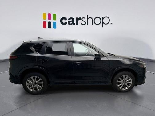 Jet Black Mica 2025 Mazda CX-5 2.5 S Preferred Package
