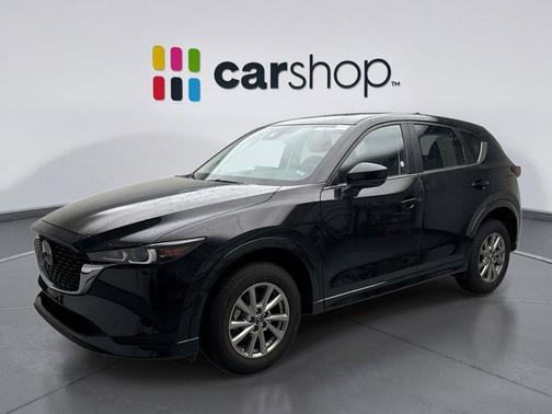 Jet Black Mica 2025 Mazda CX-5 2.5 S Preferred Package