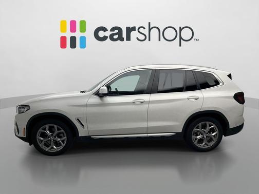 Alpine White 2022 BMW X3 xDrive30i