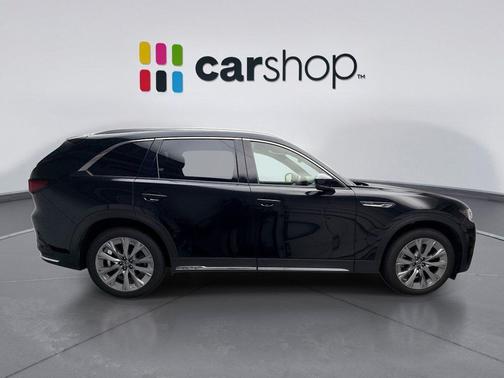 Jet Black Mica 2025 Mazda CX-90 3.3 Turbo Premium Plus