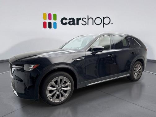 Jet Black Mica 2025 Mazda CX-90 3.3 Turbo Premium Plus