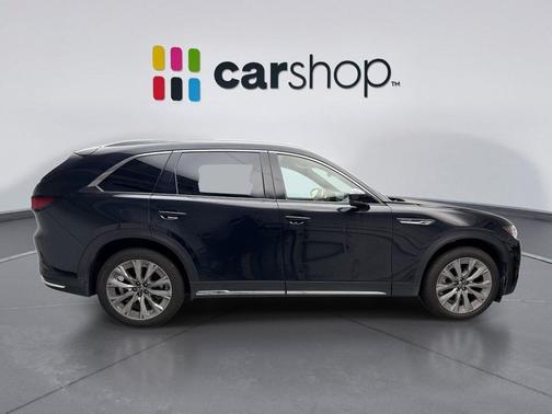 Jet Black Mica 2025 Mazda CX-90 3.3 Turbo Premium Plus