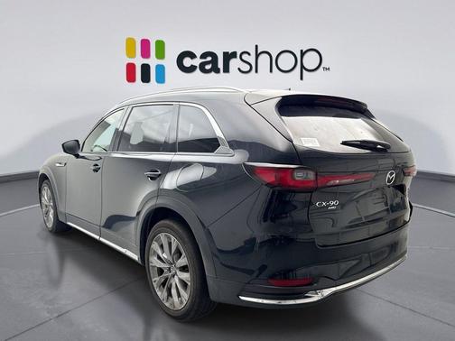Jet Black Mica 2025 Mazda CX-90 3.3 Turbo Premium Plus